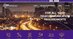 Desktop Screenshot of ghservicesuk.co.uk