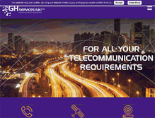 Tablet Screenshot of ghservicesuk.co.uk